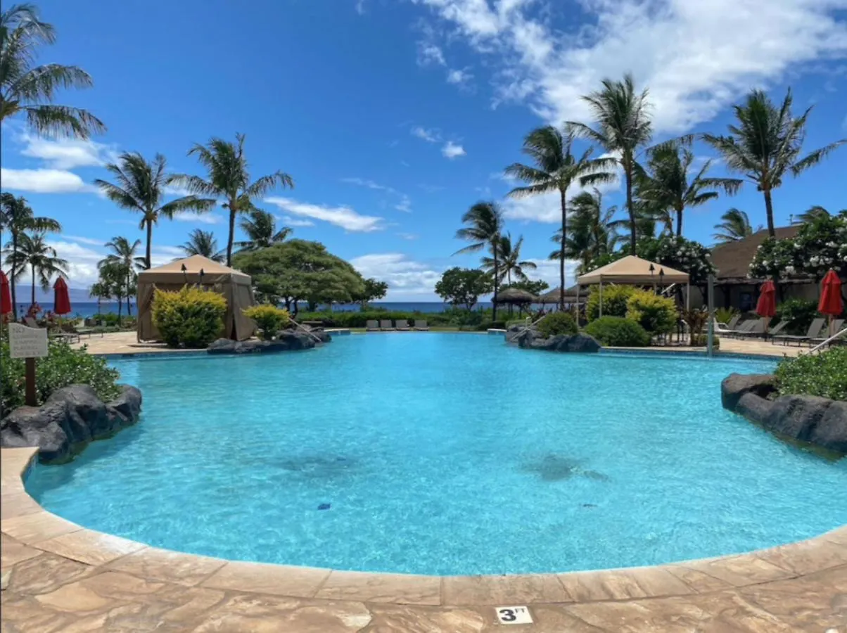 Extra Large 1Br Luxury Resort Condo With Massive Outdoor Space & Balcony Lahaina